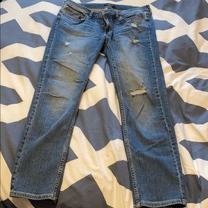 Banana Republic girlfriend jean size 8 / 29